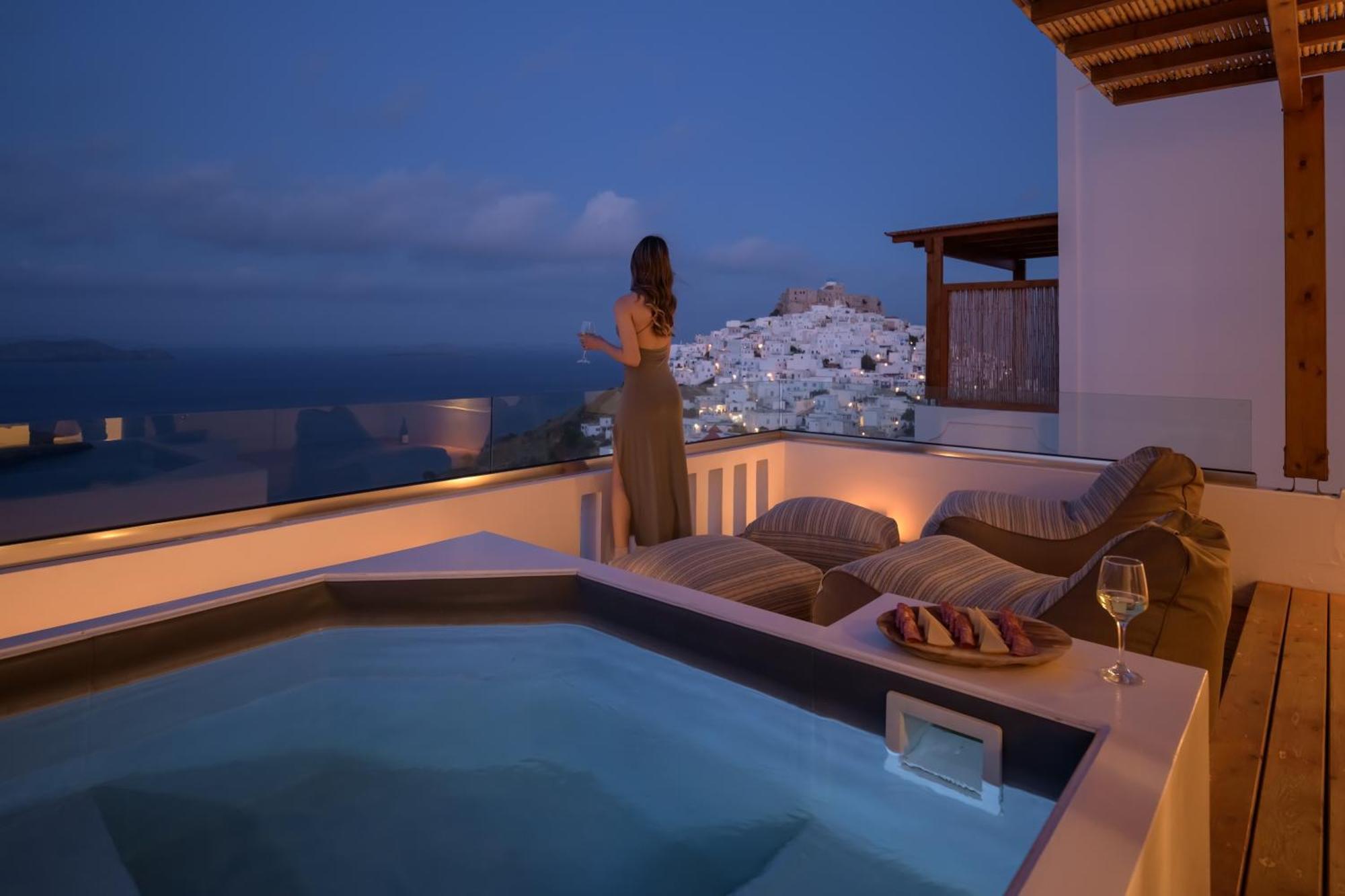 Oneiro Luxury Suites-Adults Only Astypálaia Zewnętrze zdjęcie