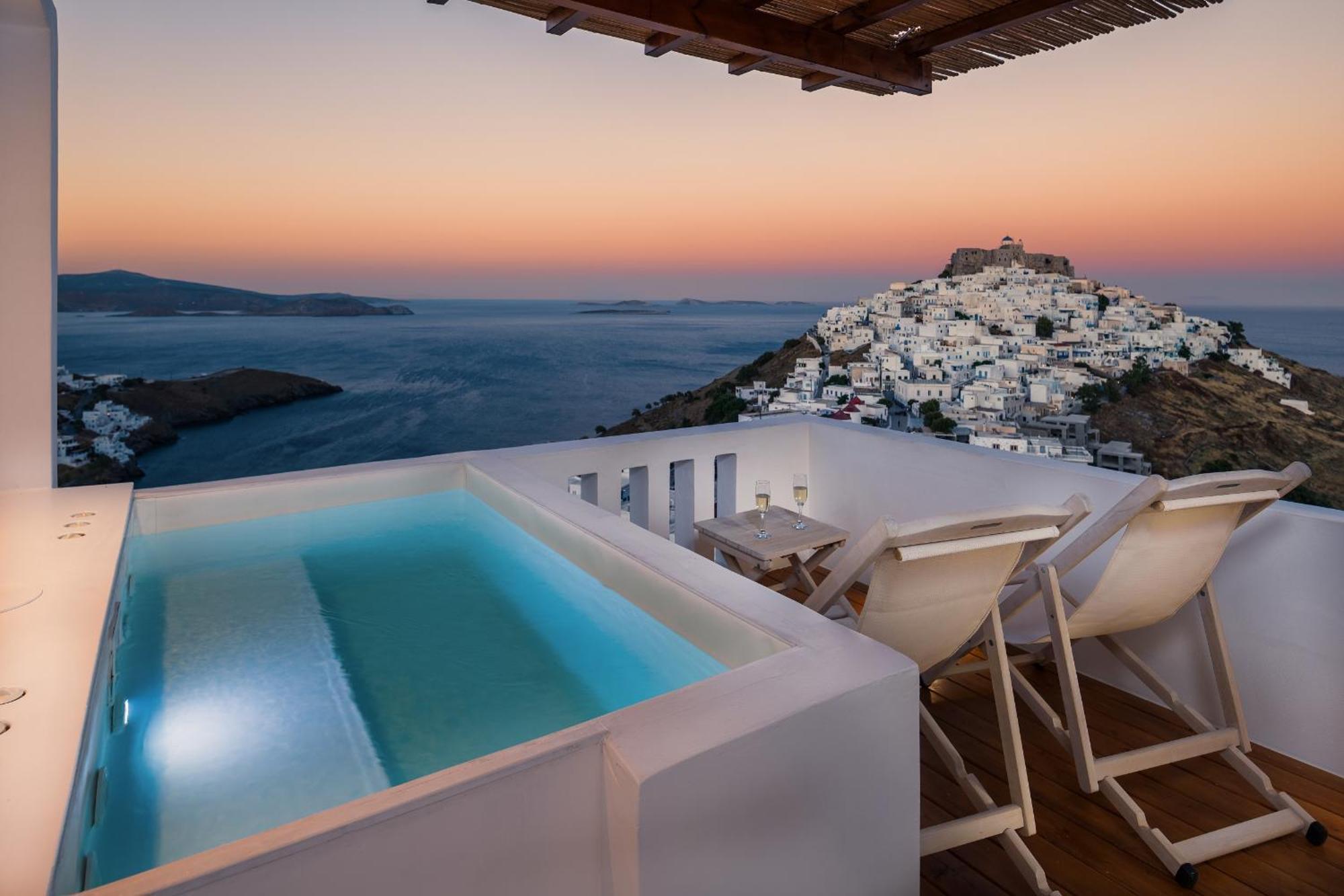 Oneiro Luxury Suites-Adults Only Astypálaia Pokój zdjęcie